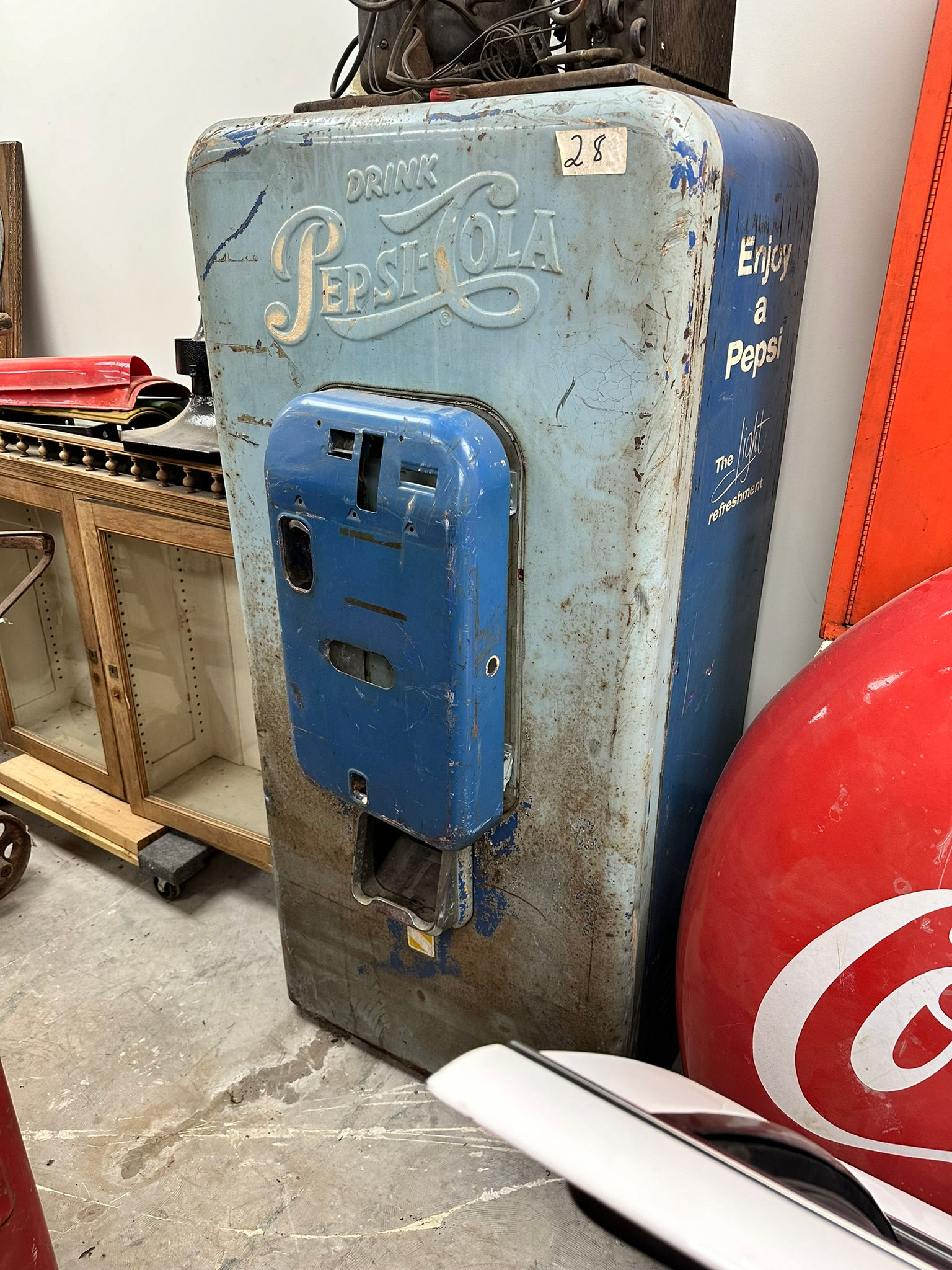 Pepsi Machine VMC-88