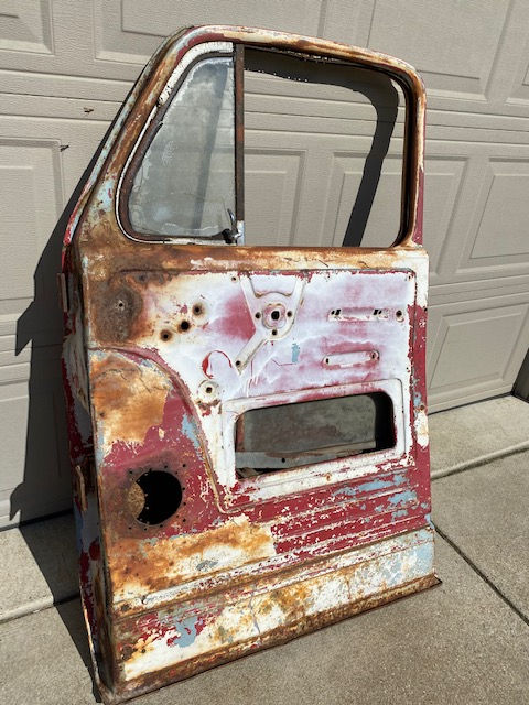 Thumbnail: 1950's International Truck Doors