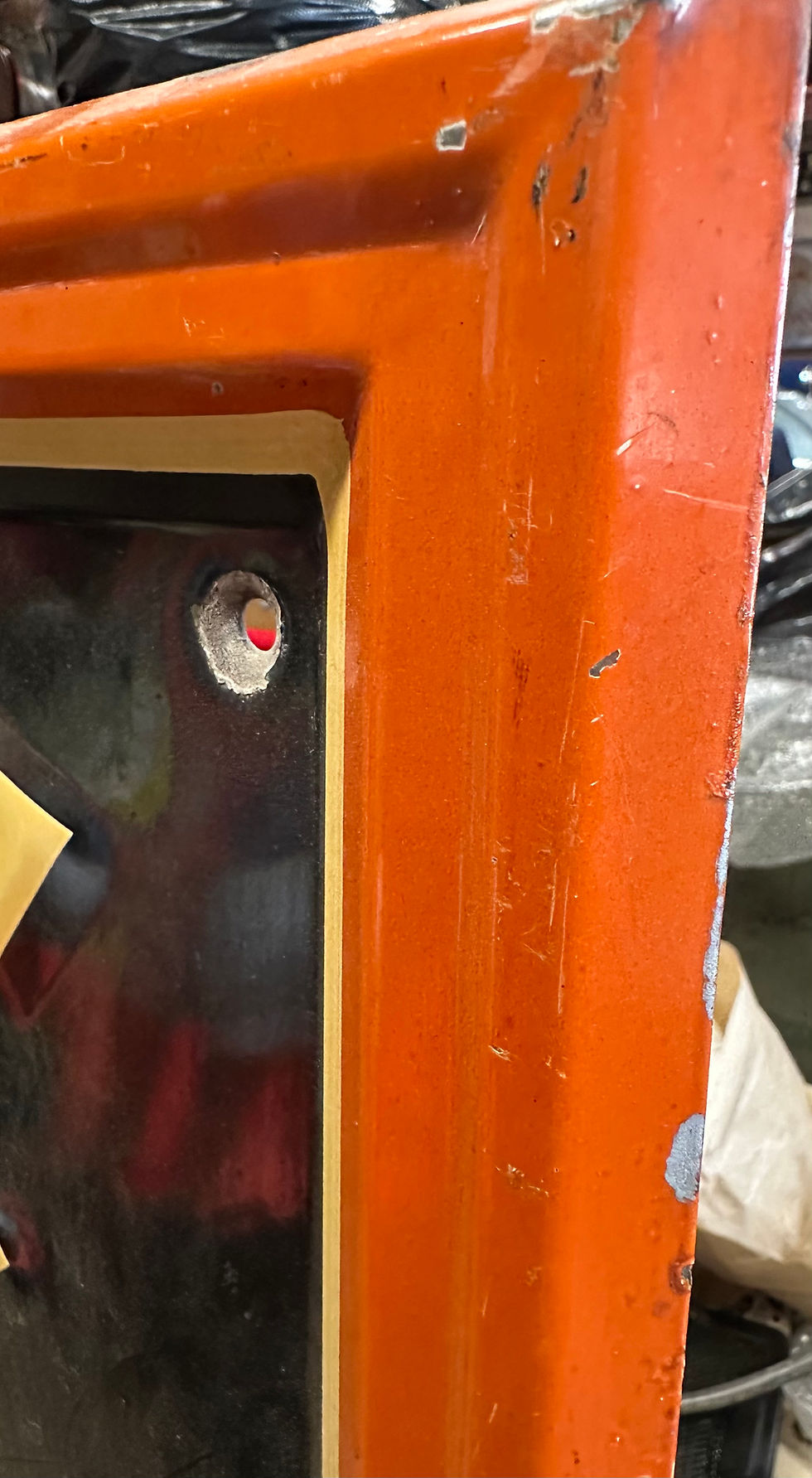 Thumbnail: Original Vertical Exide Batteries Sign