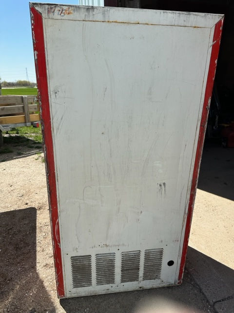 Thumbnail: Coke Machine Cabinet Only
