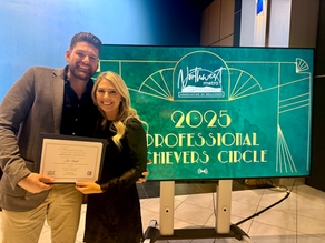 Joe Smith Realtor Earns 2025 Professional Achievers Circle Recognition from NW Metro Association of Georgia Realtors