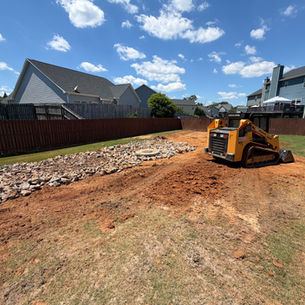 RedClay Excavation & Demolition Completes Cartersville Grading And Drainage Job