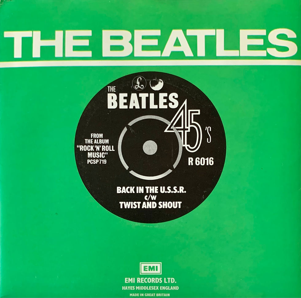 THE BEATLES - SINGLES