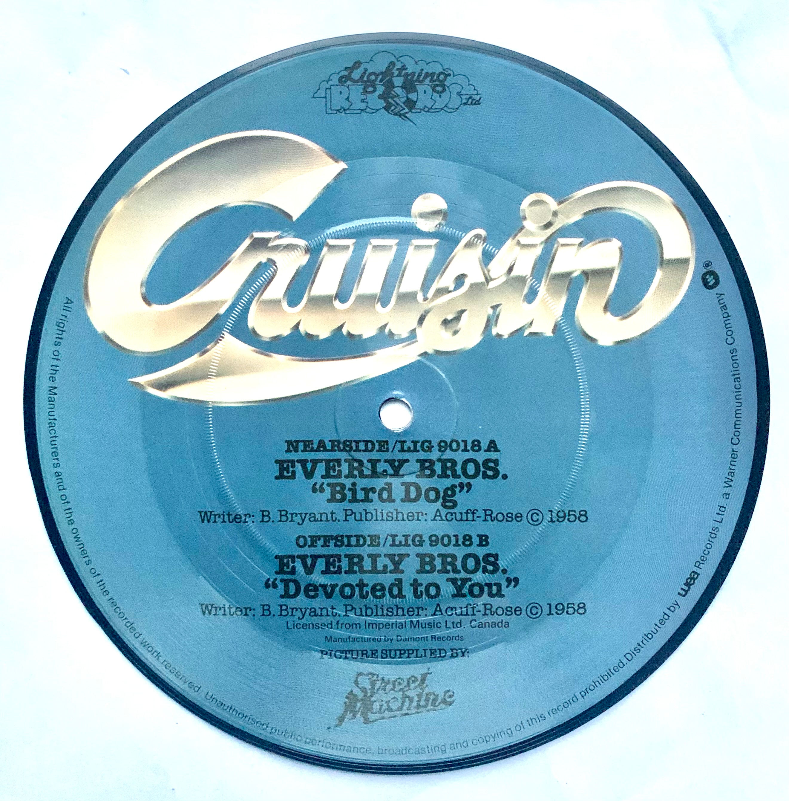 CRUSIN - Pic Disc 6 Set - EVERLY BROS