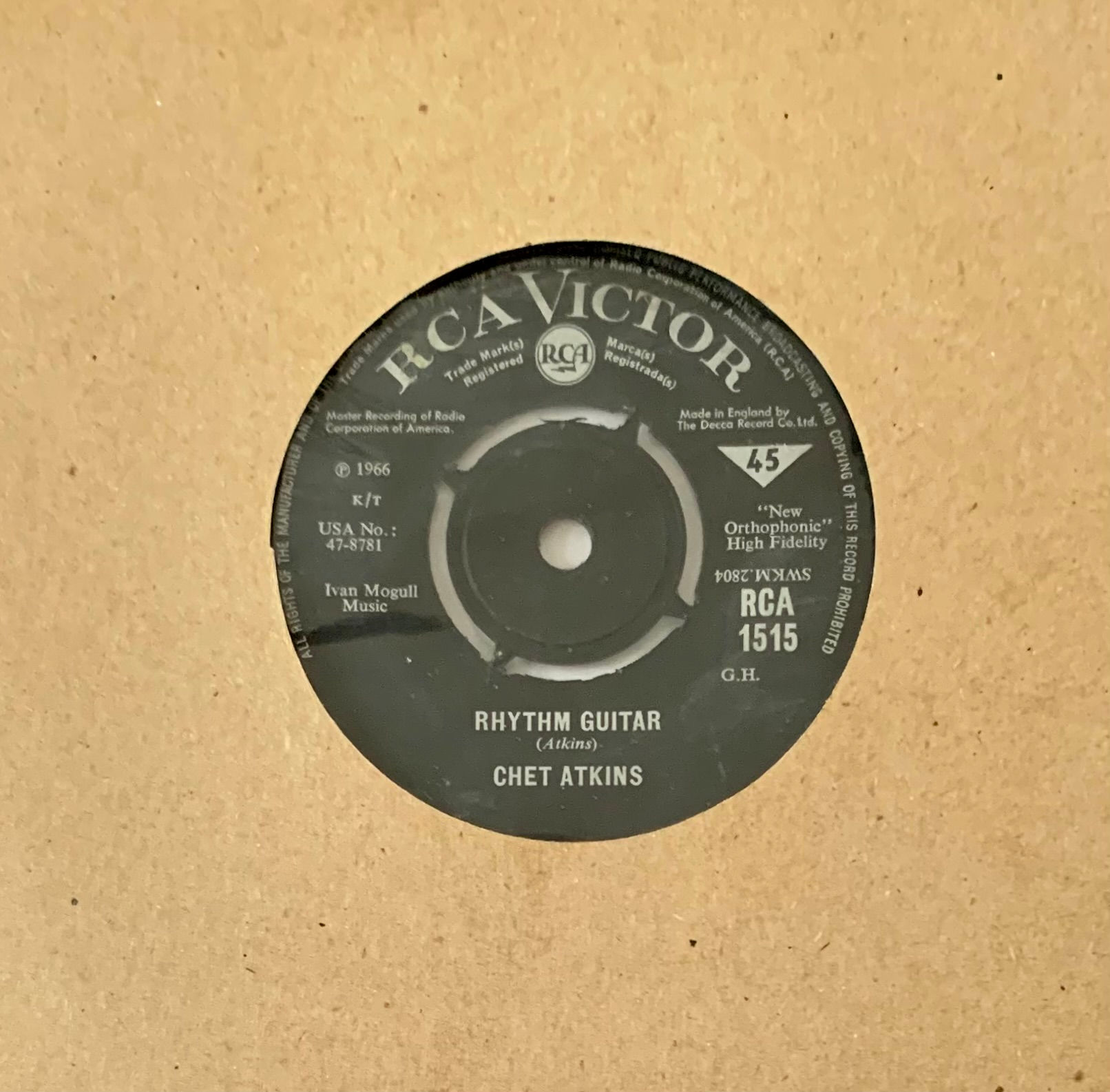 CHET ATKINS