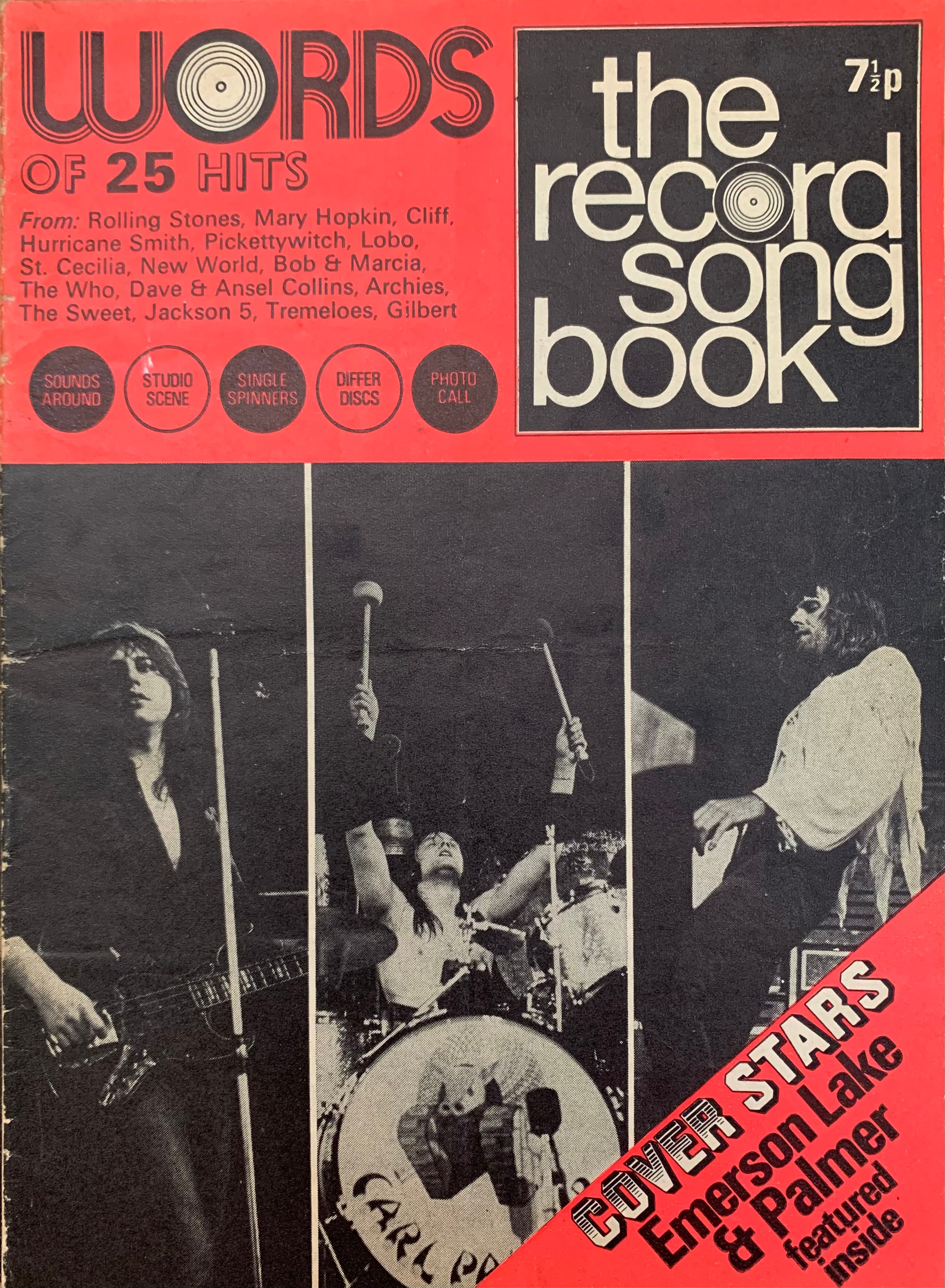 The Record Song Book