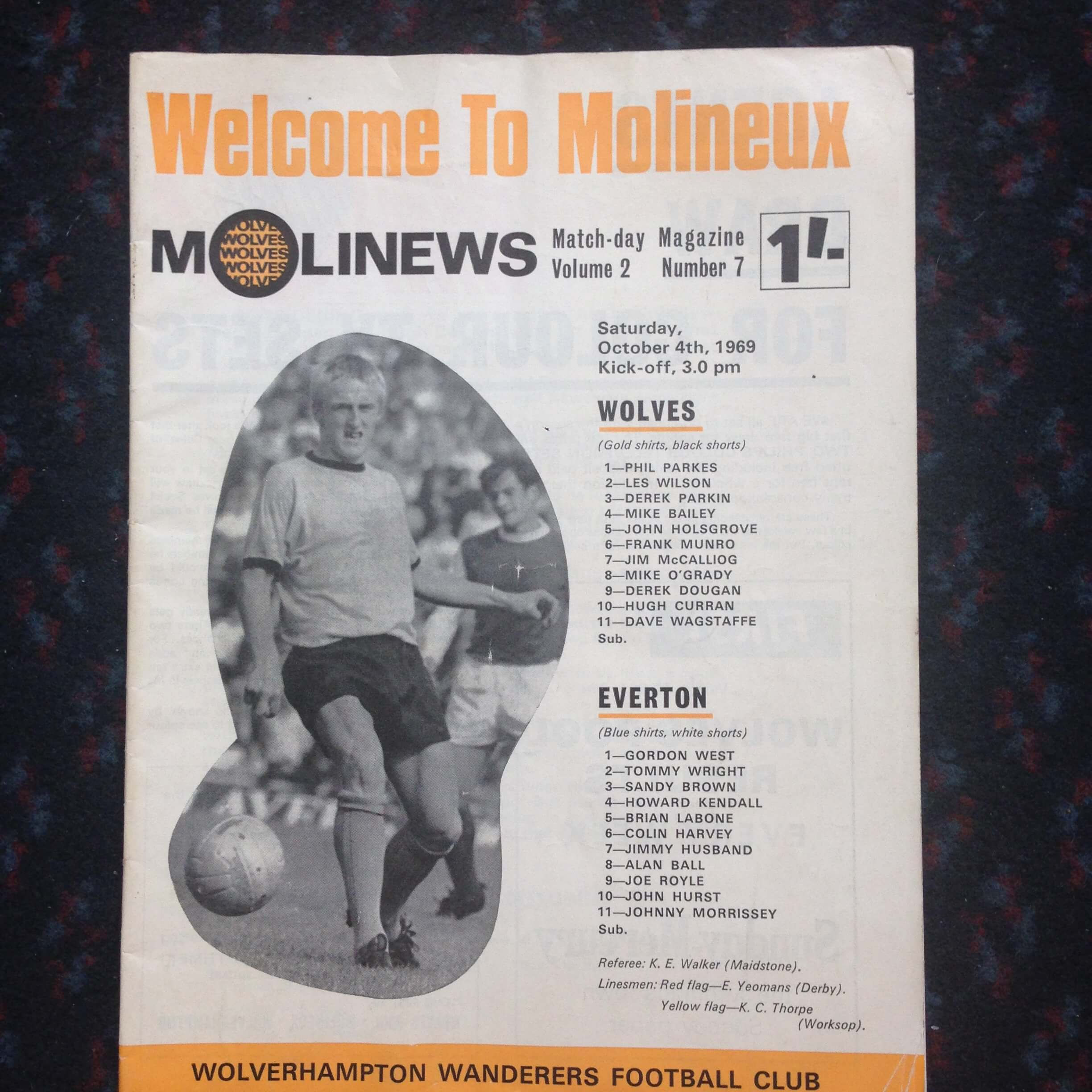 Wolverhampton Wanderers Vs Everton