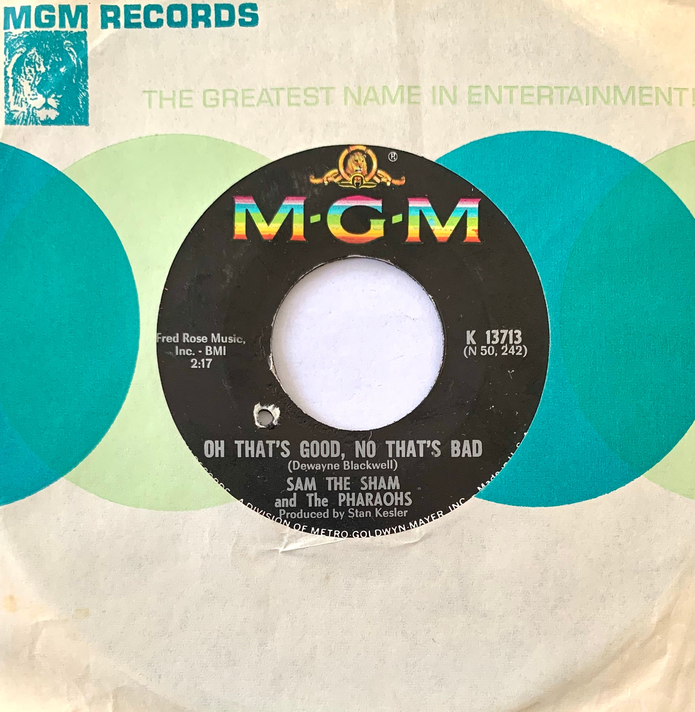 SAM THE SHAM & THE PHARAOHS