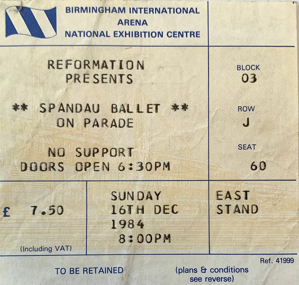 Thumbnail: SPANDAU BALLET