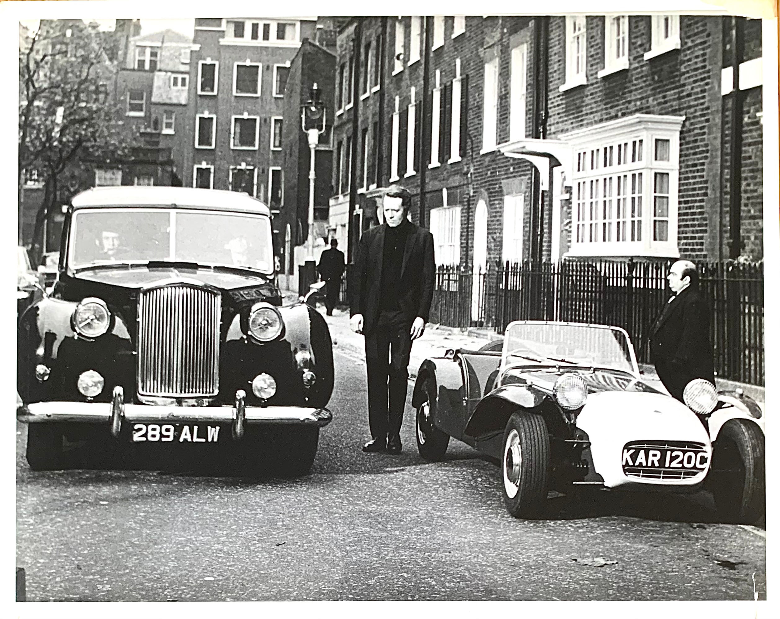 The Prisoner - No 6 Street Shot