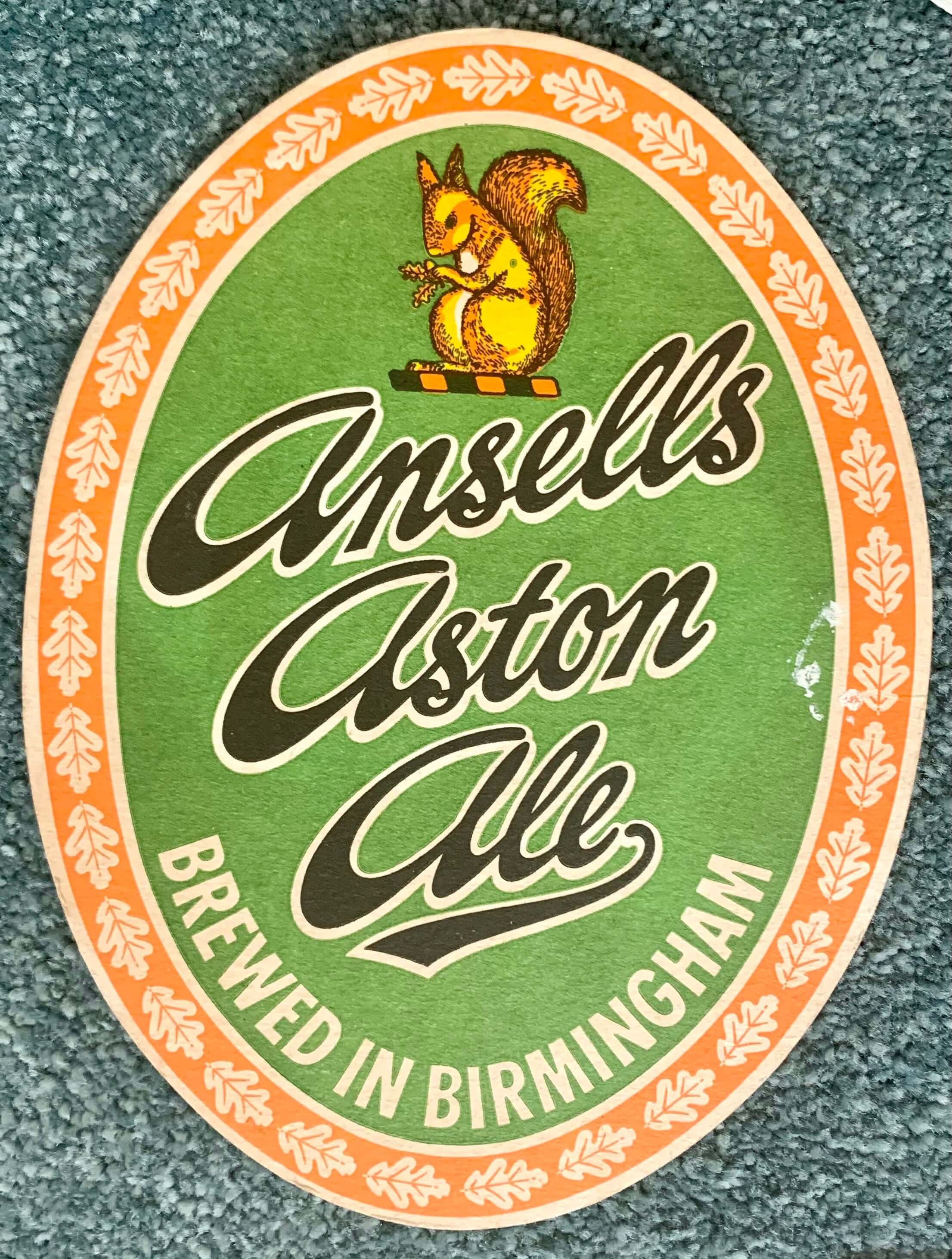 Ansells Aston Ales