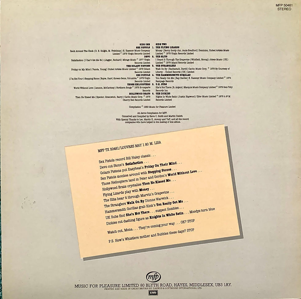 Thumbnail: VARIOUS ARTISTS