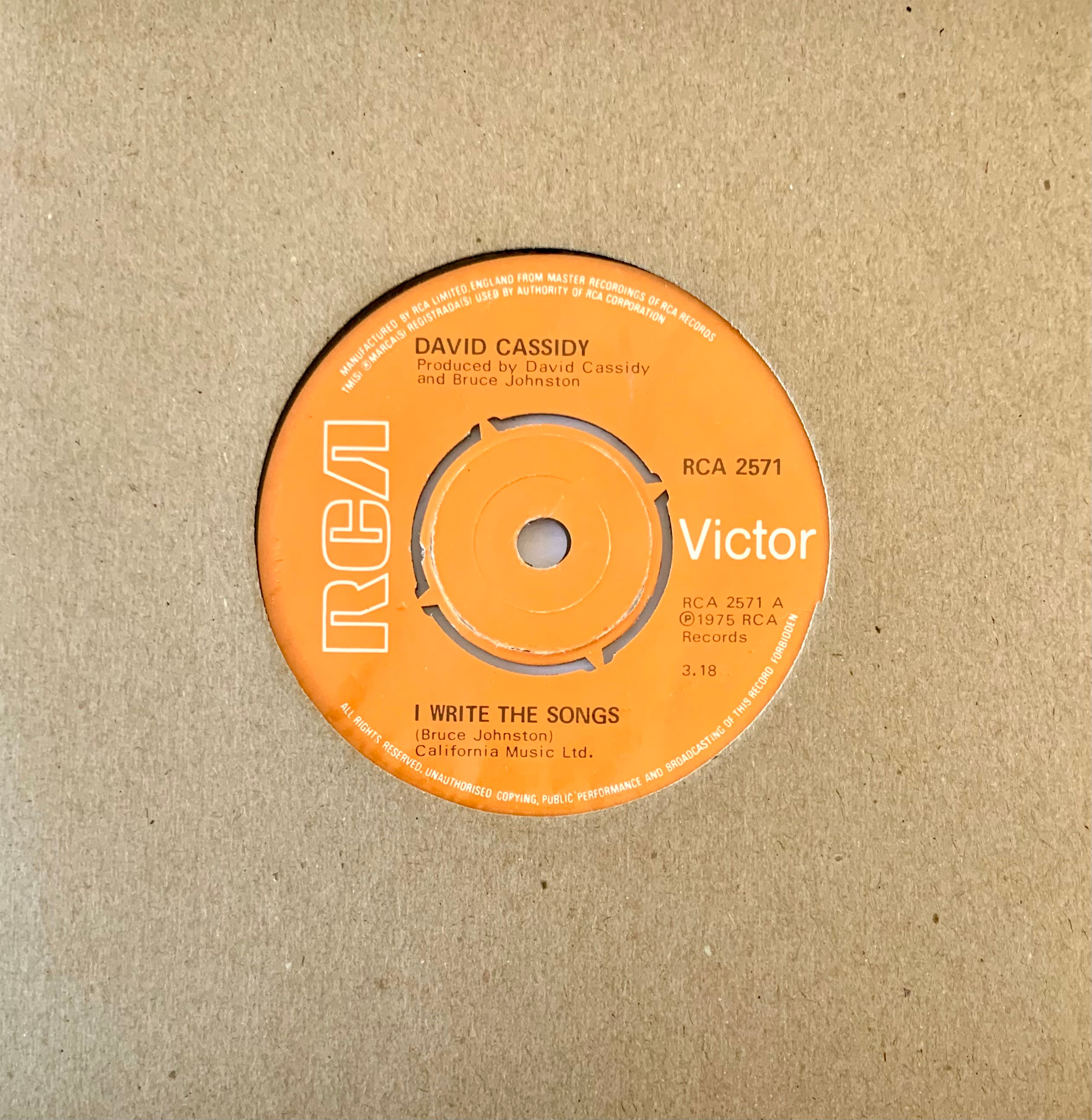 DAVID CASSIDY