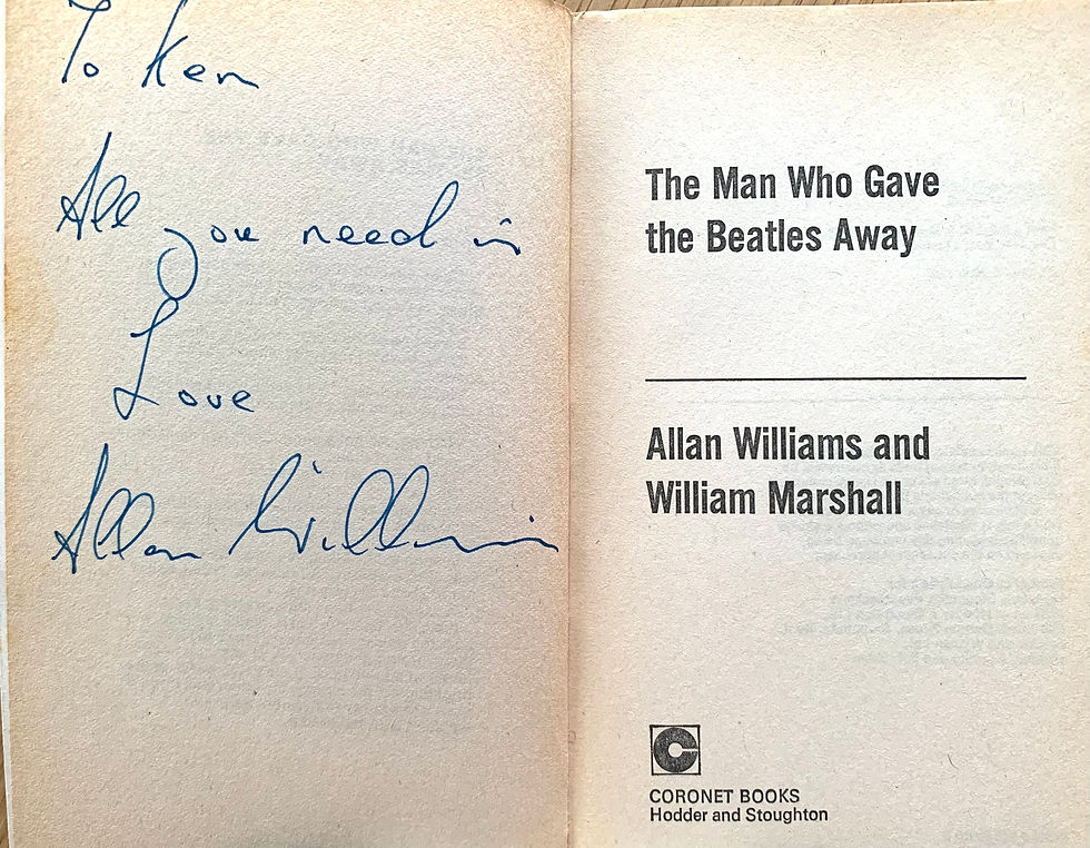 Thumbnail: The Man Who Gave The Beatles Away (Signed)