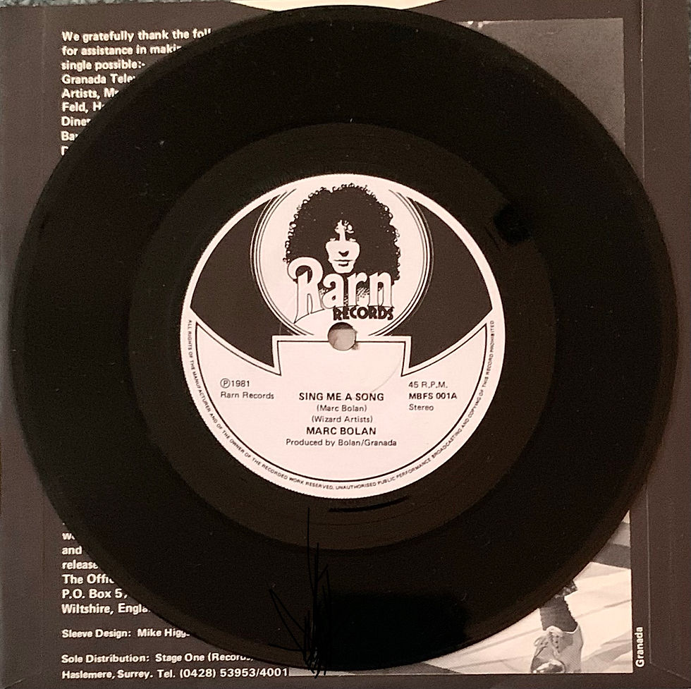 Thumbnail: MARC BOLAN - T.REX
