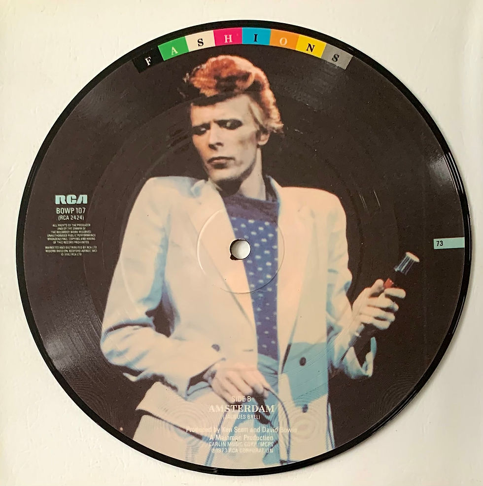 Thumbnail: DAVID BOWIE - FASHIONS BOOK SET