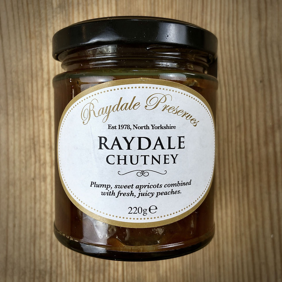 Thumbnail: Yoredale with chutney