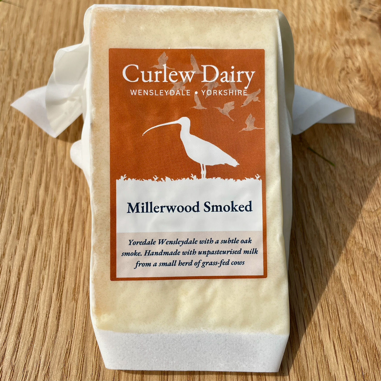 Millerwood Smoked Wensleydale