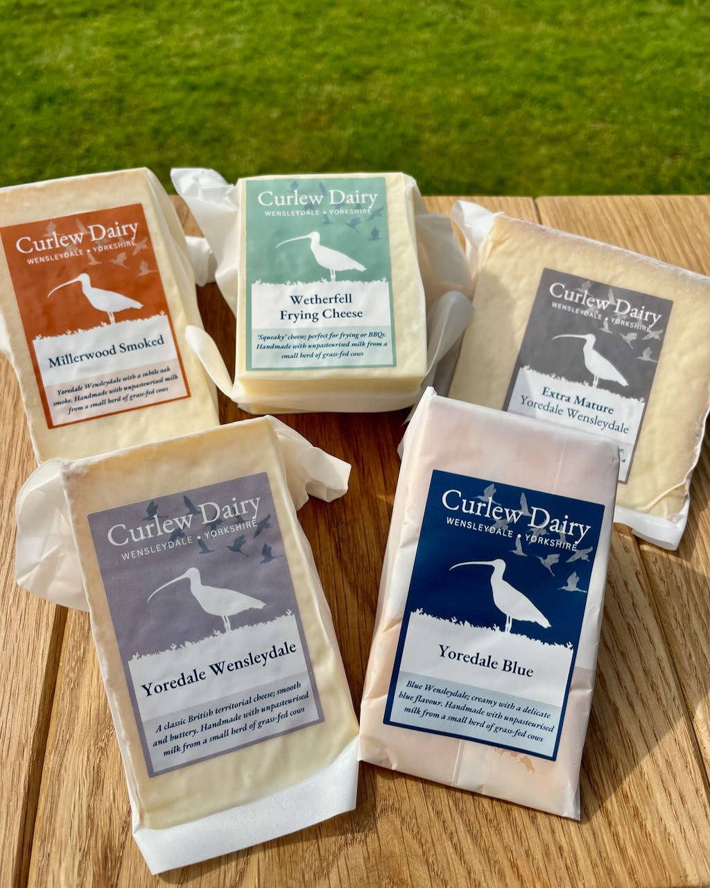 Wensleydale Selection Box