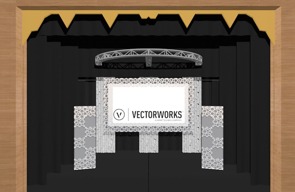 Vectorworks 3D Rendering for ERA Awards