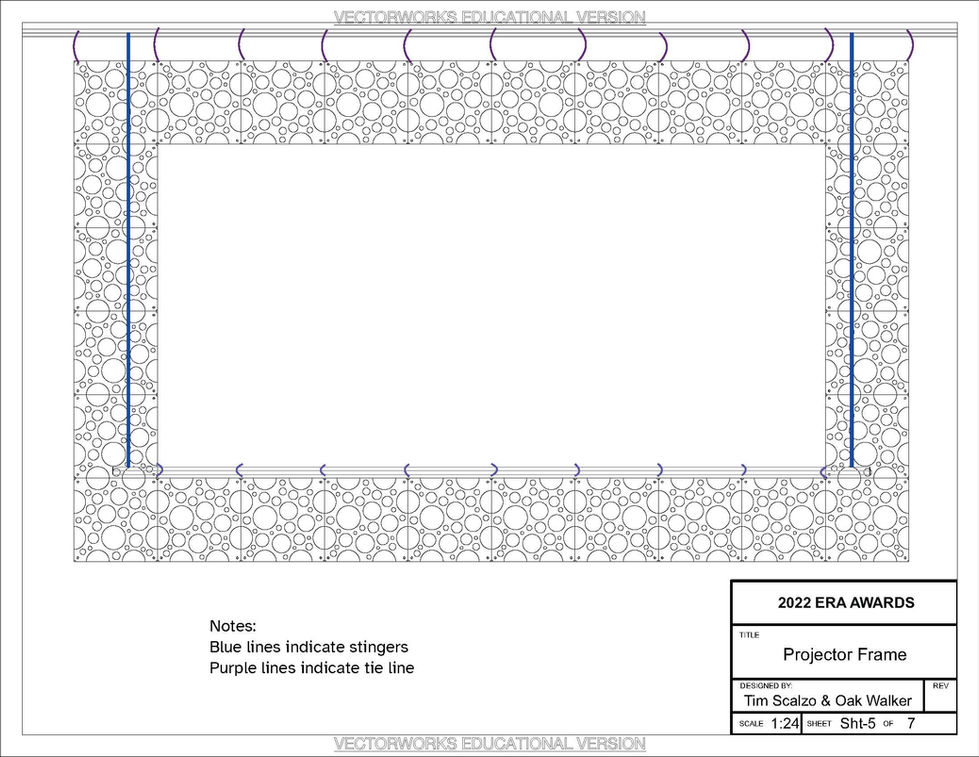 ERA 2022 PROJECTOR FRAME