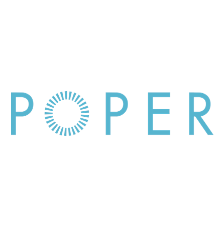 POPER logo