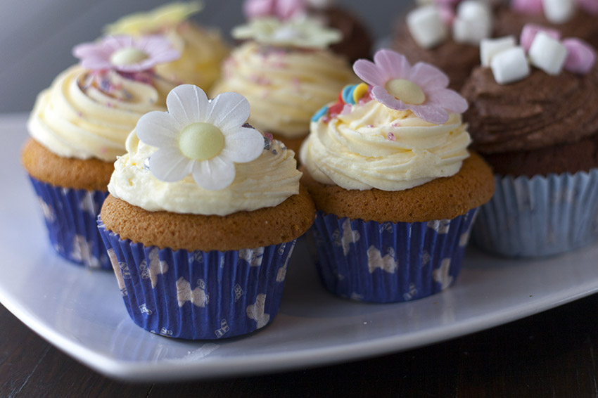Pony Espresso Cupcakes
