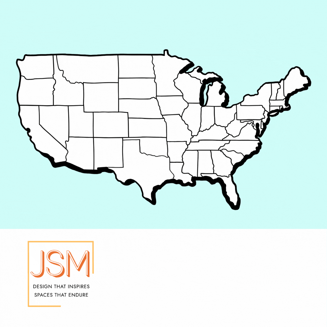 interior design projects florida georgia texas louisianna west virginia north dakota new j