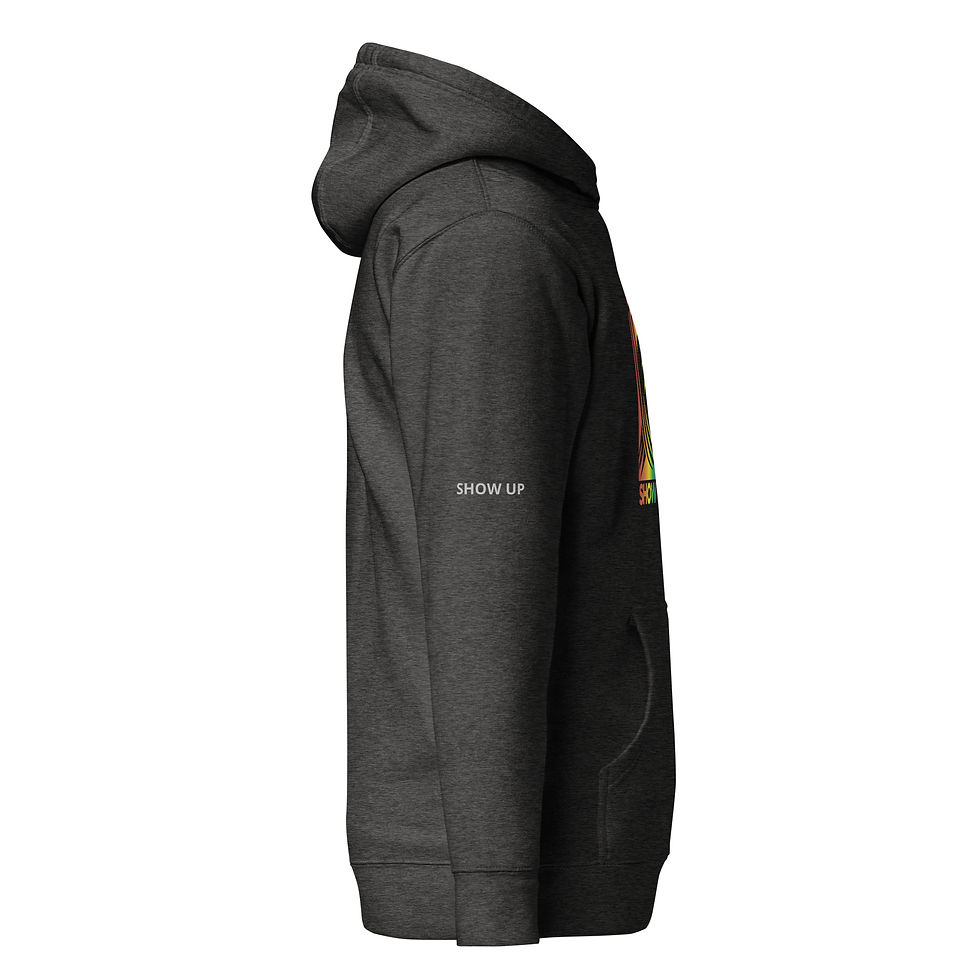Thumbnail: Show Up Rainbow Hoodie
