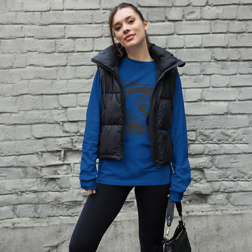 Thumbnail: Show Up Unisex Long Sleeve Tee