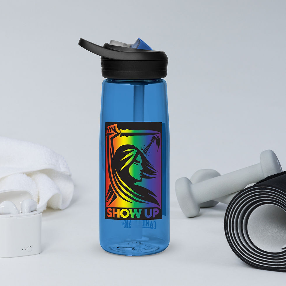 Thumbnail: Rainbow Sports water bottle