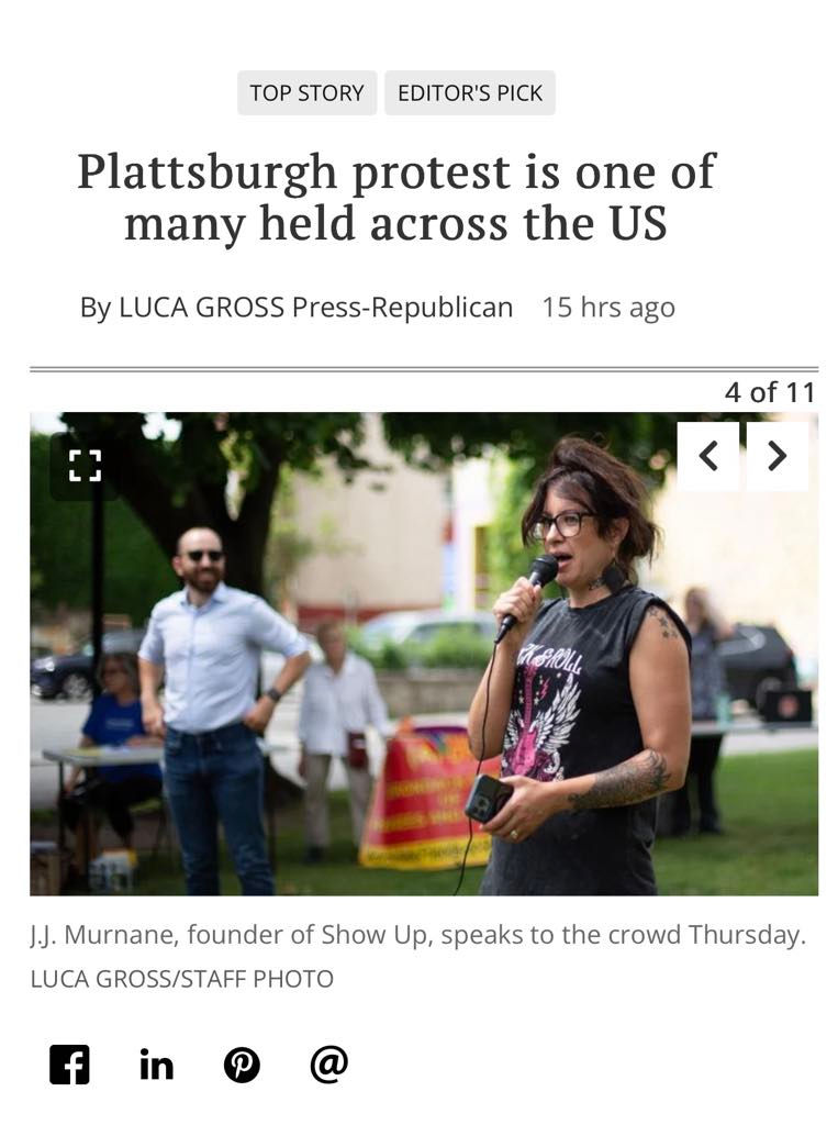 Good Trouble Lives On in Trinity Park, Plattsburgh