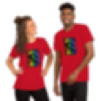 Thumbnail: Show Up Rainbow Unisex t-shirt
