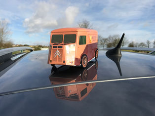 keksdose citroen hy kurier modell kurierdienst oldtimer transport