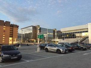 Parkplatz Kurier PKW Frankfurt Flughafen Kurierservice