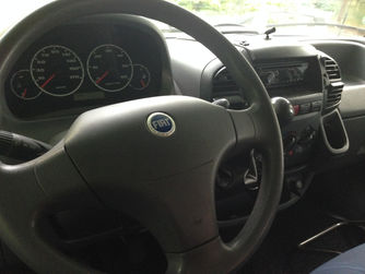 Fiat Ducato Lenkrad und Armaturenbrett
