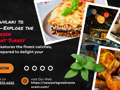 greek restaurant surrey