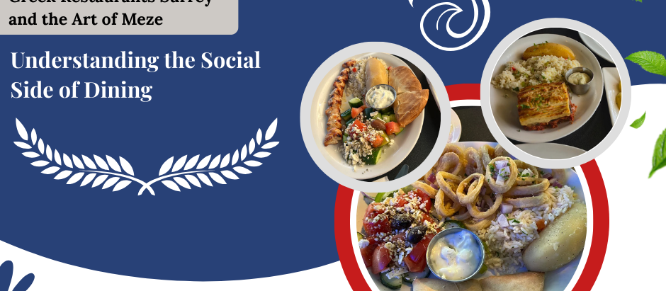 Greek Restaurants Surrey and the Art of Meze: Understanding the Social Side of Dining