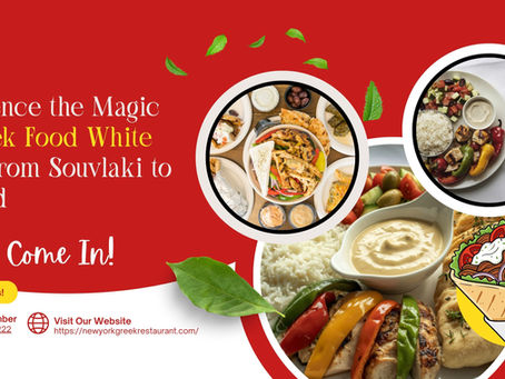 greek food white rock