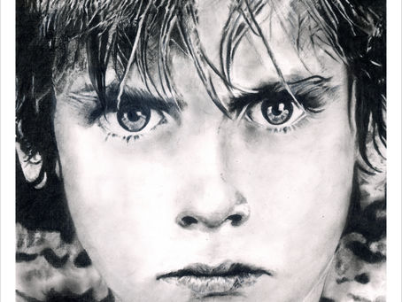 Charcoal: U2's 'War' album and a bit of a change...