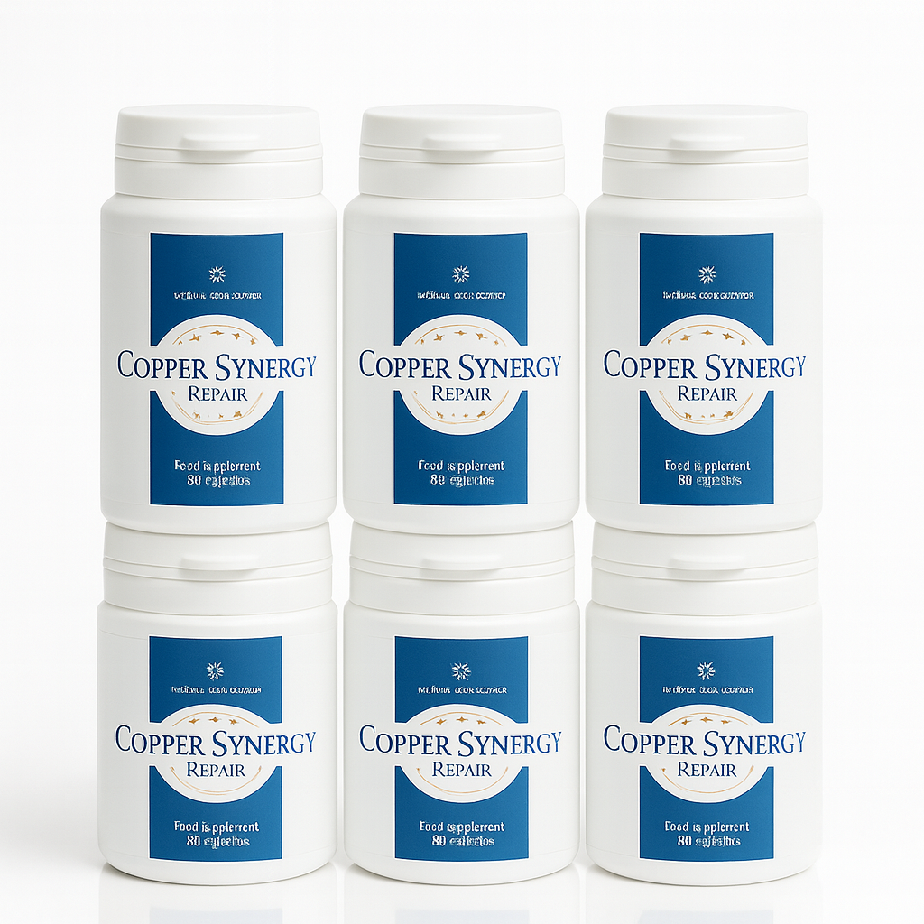 COPPER SYNERGY REPAIR - FULL PROGRAM - 6 Boxes