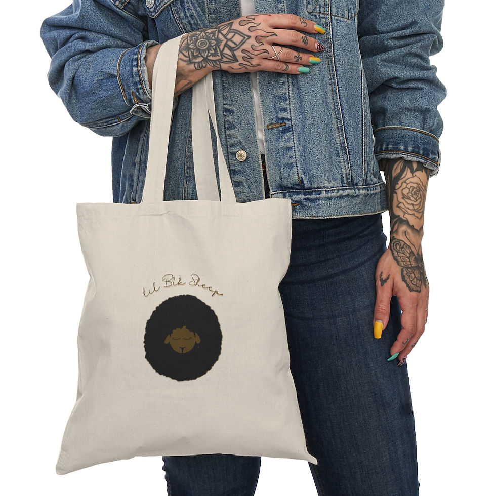 Thumbnail: L.B. S. Natural Tote Bag