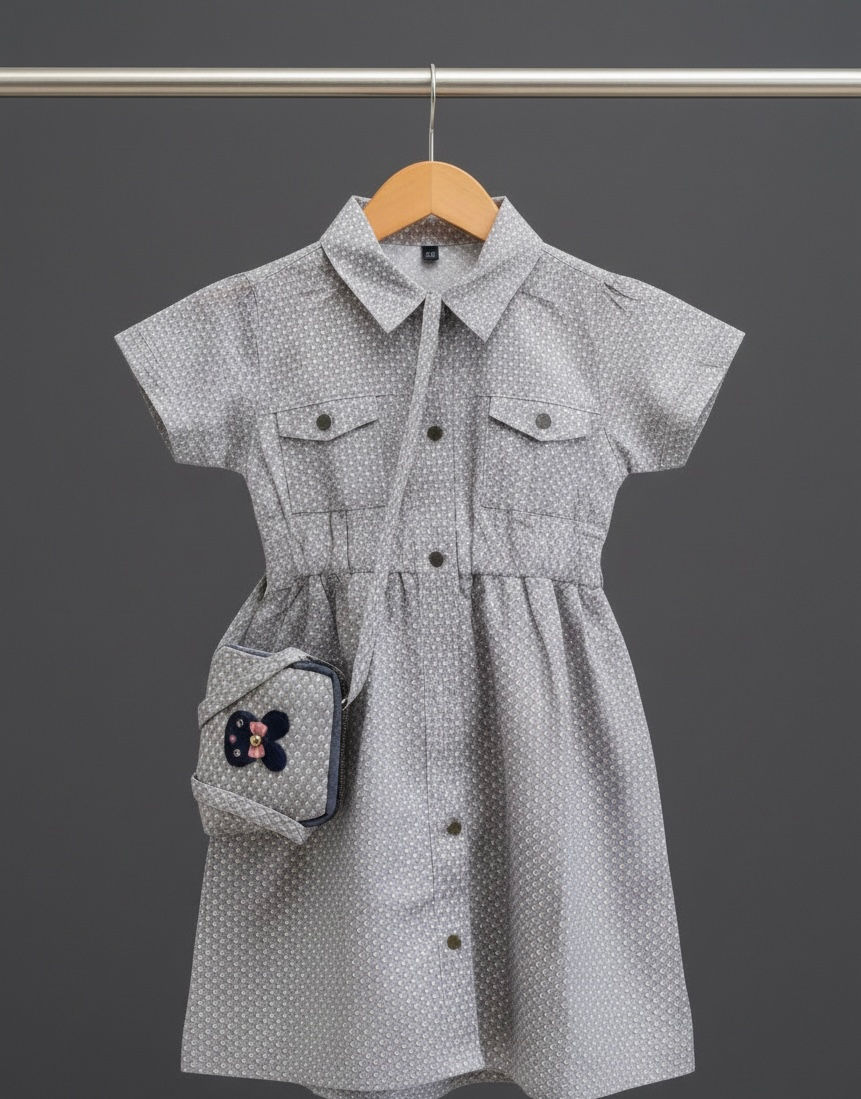 Thumbnail: Girls Cotton Frocks