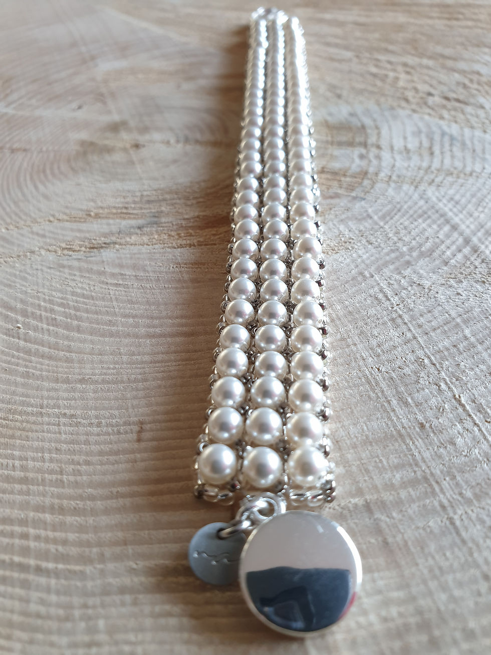 Armband PRAG aus Swarovski-Perlen