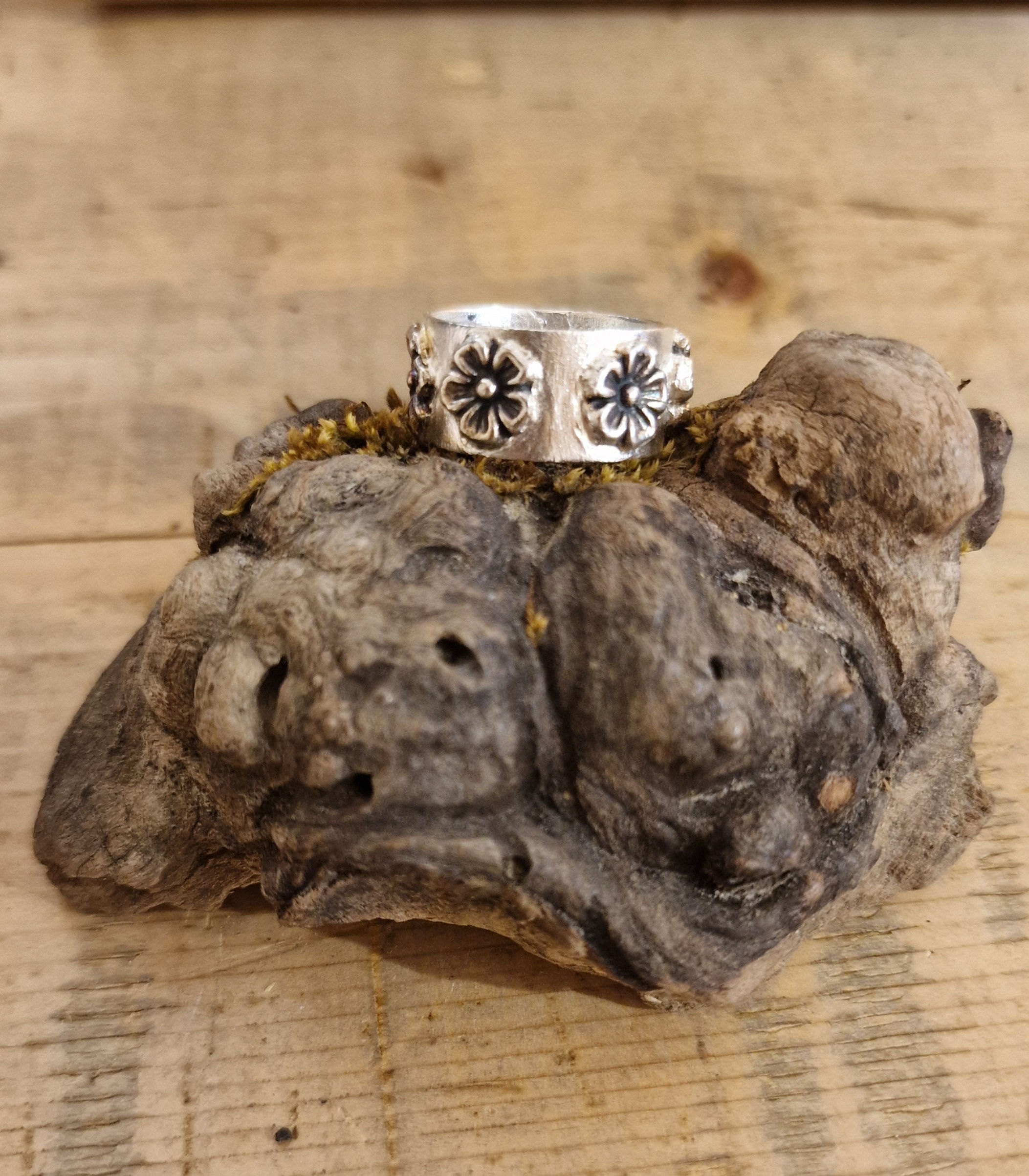 Ring, 925-er Silber, US-Grösse 8