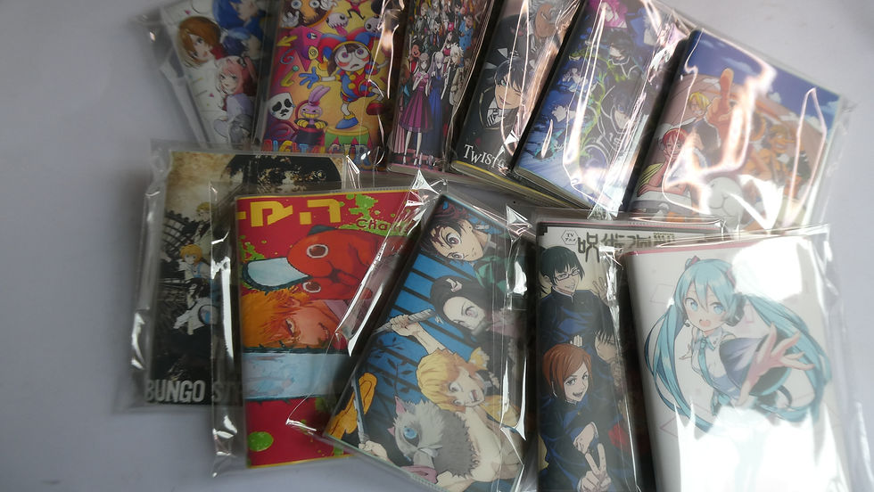 Miniatura: Anime Show Notebooks All