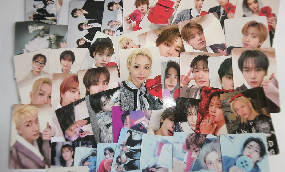 Thumbnail: STRAY KIDS 6TH FAN MEETING STAY IN OUR LITTLE HOUSE 55 PACK LOMO CARDS 7
