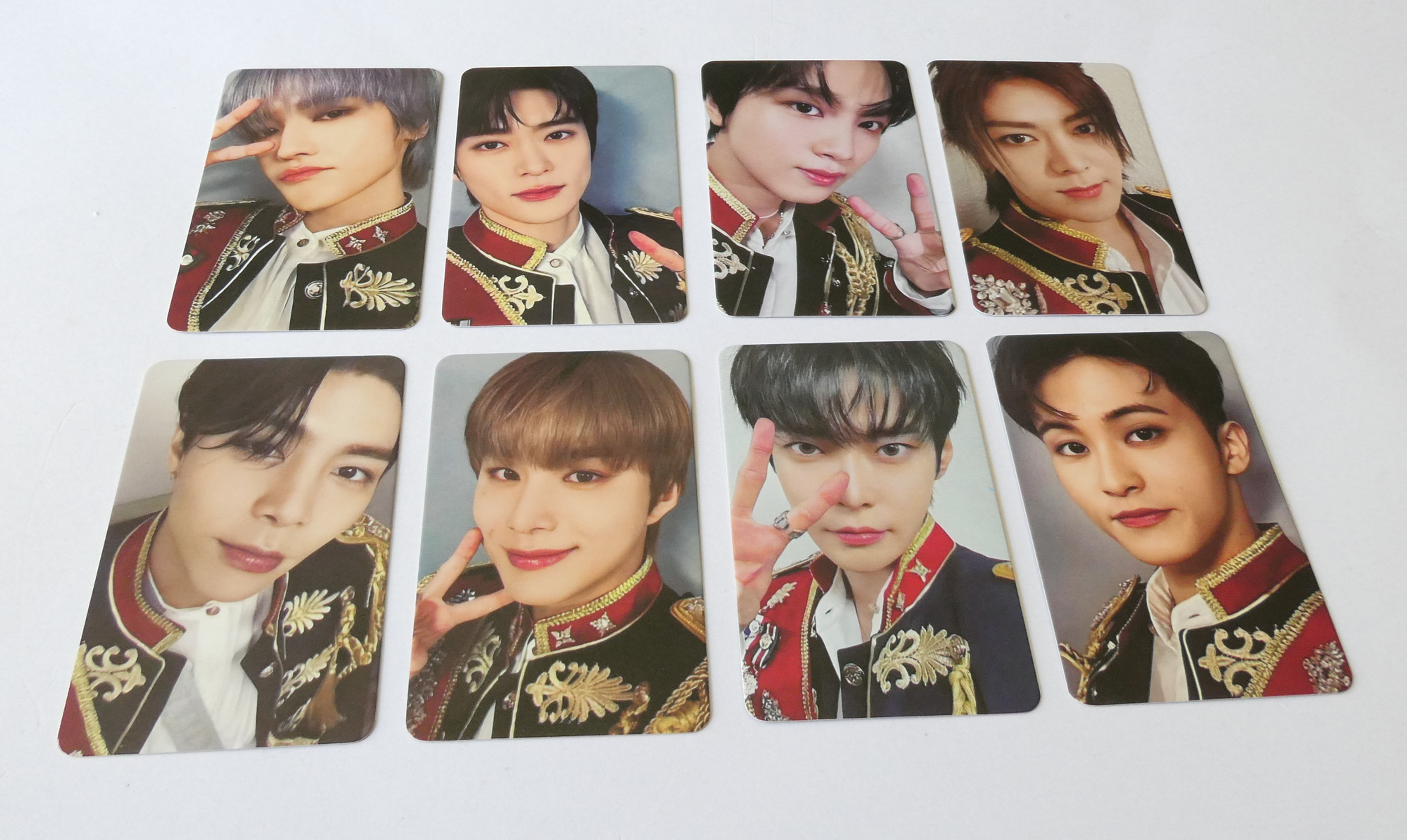 NCT 127 Fact Check Album promo Lomo Cards Set of 8 cards