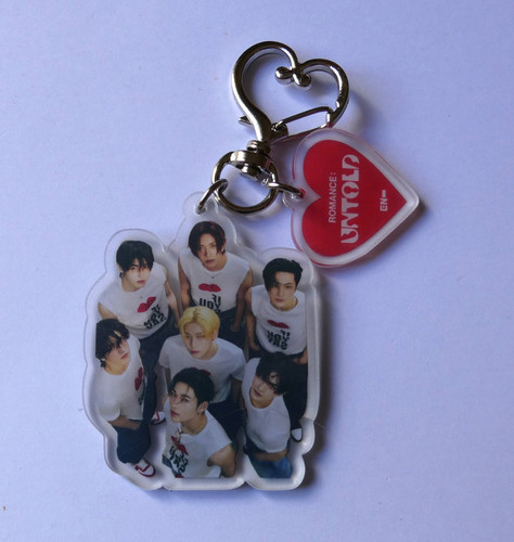 ENHYPEN ROMANCE UNTOLD showcase キーホルダー ENHYPEN Romance Untold Heart Keyrings KPOP | HPOPSHOP