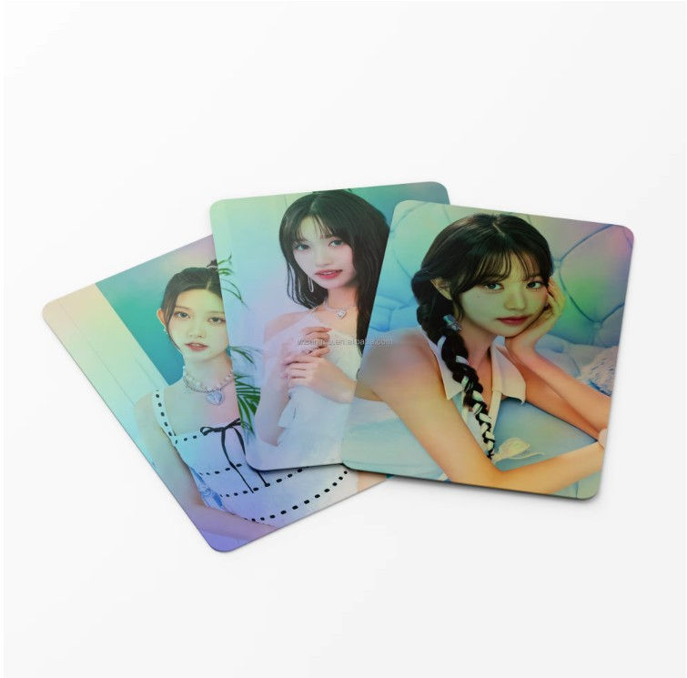 Thumbnail: IVE ALIVE JAPAN 2ND EP Laser Lomo Cards 3 cards